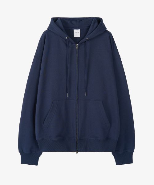 Order Toffee 2WAY Sweat Hoodie Zip-Up (Navy) TAF-2WHZU01NA