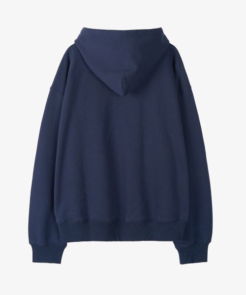 Lookbook Toffee 2WAY Sweat Hoodie Zip-Up (Navy) TAF-2WHZU01NA