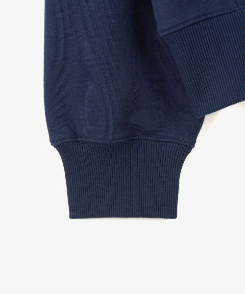 Sizing Toffee 2WAY Sweat Hoodie Zip-Up (Navy) TAF-2WHZU01NA
