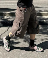 TOFFEE Back Pocket Cargo Bermuda Shorts (Khaki Brown) T6S-BPCBPT50 TOFFEE Back Pocket Cargo Bermuda Shorts (Khaki Brown) T6S-BPCBPT50