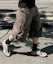 Buy TOFFEE Back Pocket Cargo Bermuda Shorts (Khaki Brown) T6S-BPCBPT50