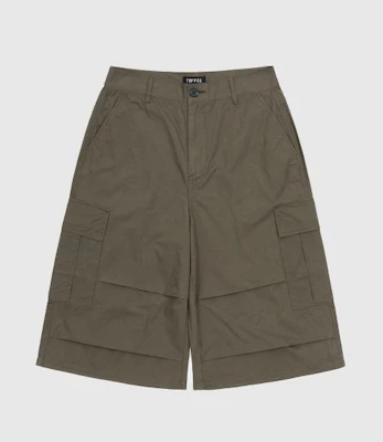 TOFFEE Back Pocket Cargo Bermuda Shorts (Khaki Brown) T6S-BPCBPT50 Order TOFFEE Back Pocket Cargo Bermuda Shorts (Khaki Brown) T6S-BPCBPT50