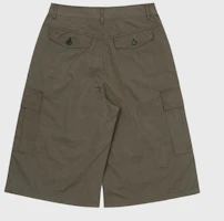 Lookbook TOFFEE Back Pocket Cargo Bermuda Shorts (Khaki Brown) T6S-BPCBPT50