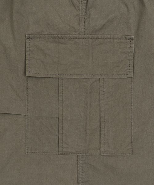Purchase TOFFEE Back Pocket Cargo Bermuda Shorts (Khaki Brown) T6S-BPCBPT50