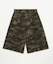 Order TOFFEE Camo Cotton Bermuda Shorts (Deep Khaki) T6S-CCBPT49