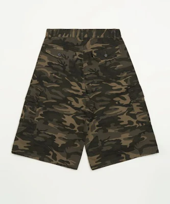 TOFFEE Camo Cotton Bermuda Shorts (Deep Khaki) T6S-CCBPT49 Lookbook TOFFEE Camo Cotton Bermuda Shorts (Deep Khaki) T6S-CCBPT49
