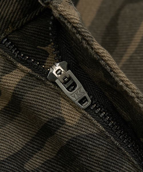 Purchase TOFFEE Camo Cotton Bermuda Shorts (Deep Khaki) T6S-CCBPT49