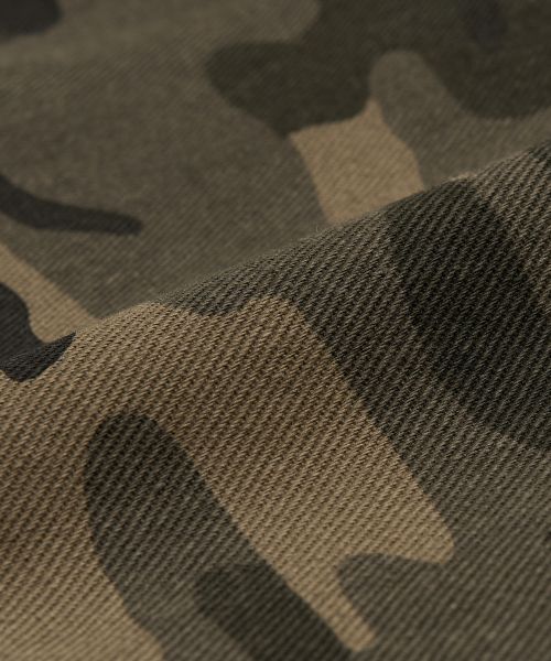 Cheap TOFFEE Camo Cotton Bermuda Shorts (Deep Khaki) T6S-CCBPT49
