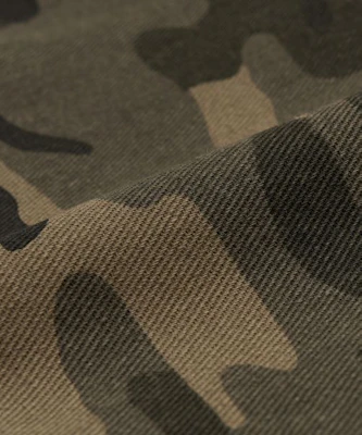 TOFFEE Camo Cotton Bermuda Shorts (Deep Khaki) T6S-CCBPT49 Cheap TOFFEE Camo Cotton Bermuda Shorts (Deep Khaki) T6S-CCBPT49