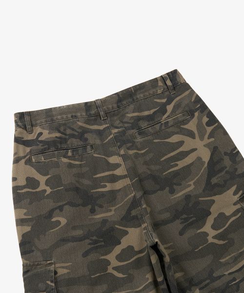 Purchase Toffee Camo Wide Cotton Pants (Deep Khaki) T4F-CWBPT237KH