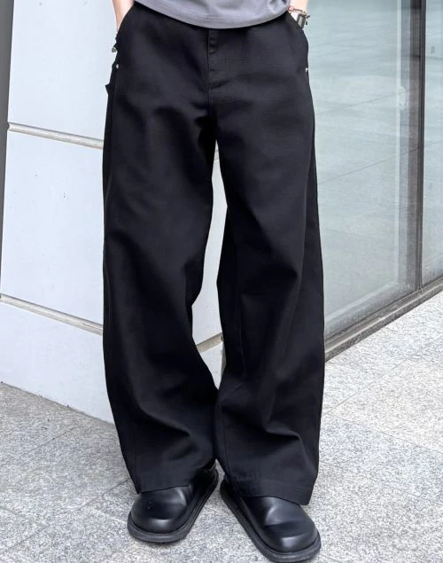 toffee-classic-oxford-work-pants-black-t6-s-cowp-56-bk