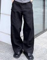 TOFFEE Classic Oxford Work Pants (Black) T6S-COWP56BK TOFFEE Classic Oxford Work Pants (Black) T6S-COWP56BK