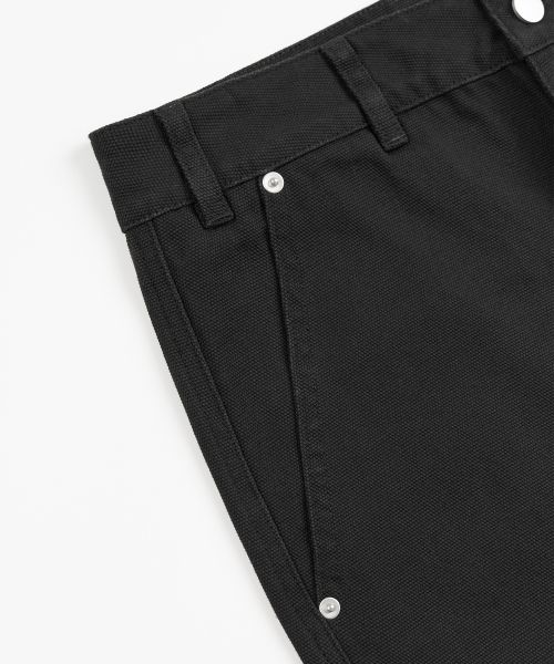 Lookbook TOFFEE Classic Oxford Work Pants (Black) T6S-COWP56BK