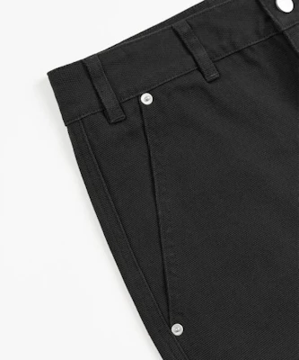 TOFFEE Classic Oxford Work Pants (Black) T6S-COWP56BK Lookbook TOFFEE Classic Oxford Work Pants (Black) T6S-COWP56BK