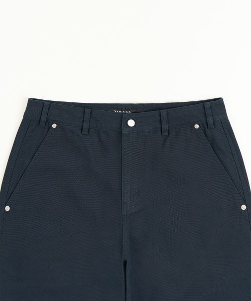 Order Toffee Classic Oxford Work Pants (Navy) T6S-COWP56NA