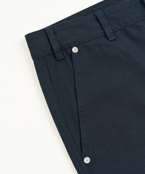 Lookbook Toffee Classic Oxford Work Pants (Navy) T6S-COWP56NA