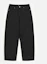 Lookbook TOFFEE Curved Barrel Cotton Pants (Black) T6S-CBCPT57BK
