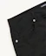 Shop TOFFEE Curved Barrel Cotton Pants (Black) T6S-CBCPT57BK
