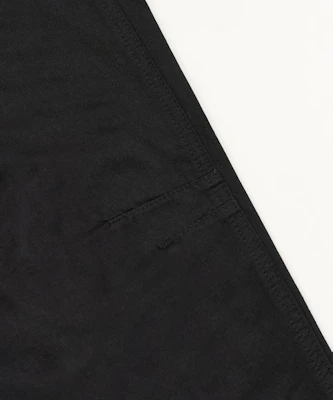 TOFFEE Curved Barrel Cotton Pants (Black) T6S-CBCPT57BK Sizing TOFFEE Curved Barrel Cotton Pants (Black) T6S-CBCPT57BK