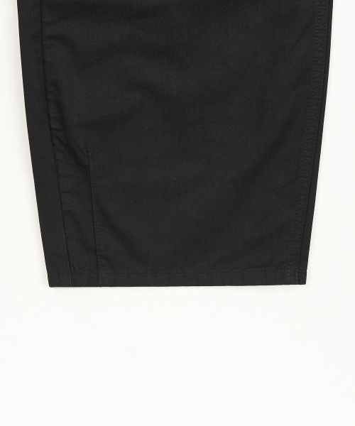 Cheap TOFFEE Curved Barrel Cotton Pants (Black) T6S-CBCPT57BK