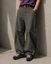 Buy TOFFEE Curved Barrel Cotton Pants (Charcoal) T6S-CBCPT57CH