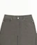 Shop TOFFEE Curved Barrel Cotton Pants (Charcoal) T6S-CBCPT57CH
