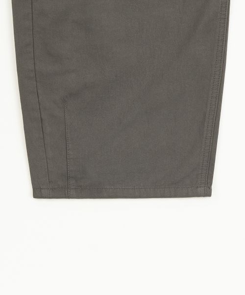 Cheap TOFFEE Curved Barrel Cotton Pants (Charcoal) T6S-CBCPT57CH