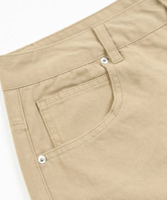 TOFFEE Curved Wide Cotton Pants (Beige) T6S-CWCPT52BE Lookbook TOFFEE Curved Wide Cotton Pants (Beige) T6S-CWCPT52BE