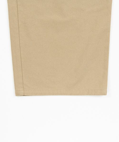 Purchase TOFFEE Curved Wide Cotton Pants (Beige) T6S-CWCPT52BE