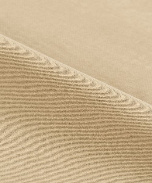 Sizing TOFFEE Curved Wide Cotton Pants (Beige) T6S-CWCPT52BE