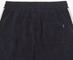 Shop Toffee Double Side Line Track Vertical Pants (Dark Navy) T3F-DSTVPT104DN