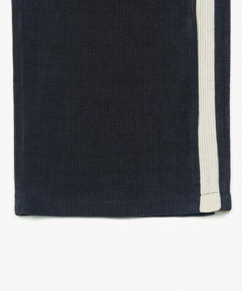 Sizing Toffee Double Side Line Track Vertical Pants (Dark Navy) T3F-DSTVPT104DN