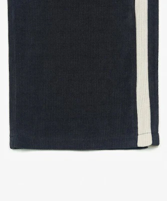 Toffee Double Side Line Track Vertical Pants (Dark Navy) T3F-DSTVPT104DN Sizing Toffee Double Side Line Track Vertical Pants (Dark Navy) T3F-DSTVPT104DN