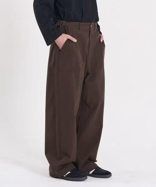toffee-fatigue-visor-canvas-cotton-pants-brown-t4-f-fbccpt-223-br