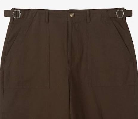 Toffee Fatigue Visor Canvas Cotton Pants (Brown) T4F-FBCCPT223BR Lookbook Toffee Fatigue Visor Canvas Cotton Pants (Brown) T4F-FBCCPT223BR