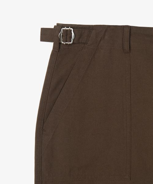 Purchase Toffee Fatigue Visor Canvas Cotton Pants (Brown) T4F-FBCCPT223BR