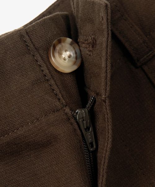 Details for Toffee Fatigue Visor Canvas Cotton Pants (Brown) T4F-FBCCPT223BR