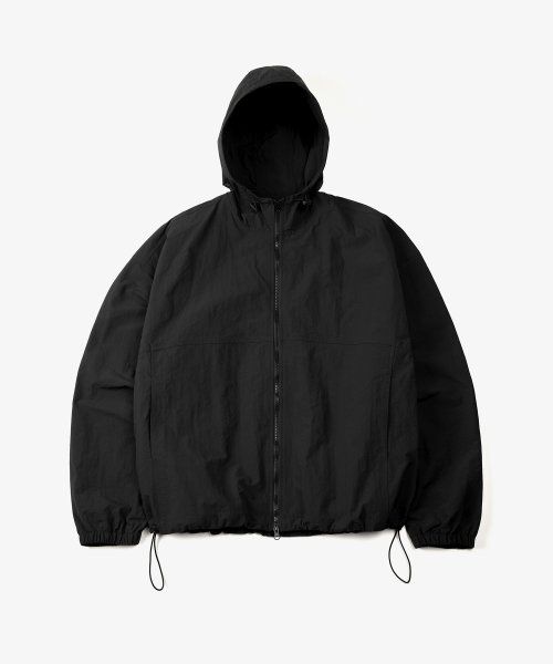 Order TOFFEE Lightweight Windbreaker Jacket (Black) TS3-LWJP405BK