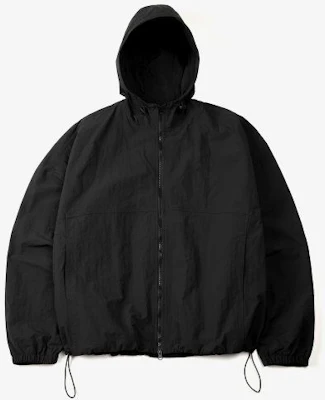 TOFFEE Lightweight Windbreaker Jacket (Black) TS3-LWJP405BK Order TOFFEE Lightweight Windbreaker Jacket (Black) TS3-LWJP405BK