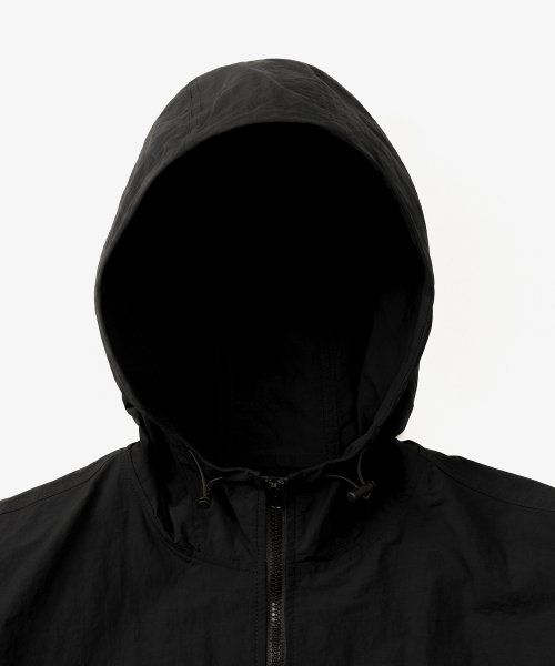 Lookbook TOFFEE Lightweight Windbreaker Jacket (Black) TS3-LWJP405BK
