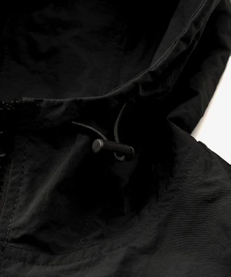 TOFFEE Lightweight Windbreaker Jacket (Black) TS3-LWJP405BK Shop TOFFEE Lightweight Windbreaker Jacket (Black) TS3-LWJP405BK