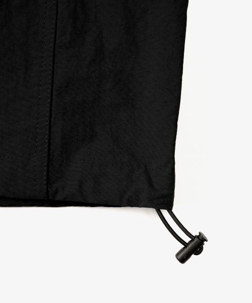 Sizing TOFFEE Lightweight Windbreaker Jacket (Black) TS3-LWJP405BK