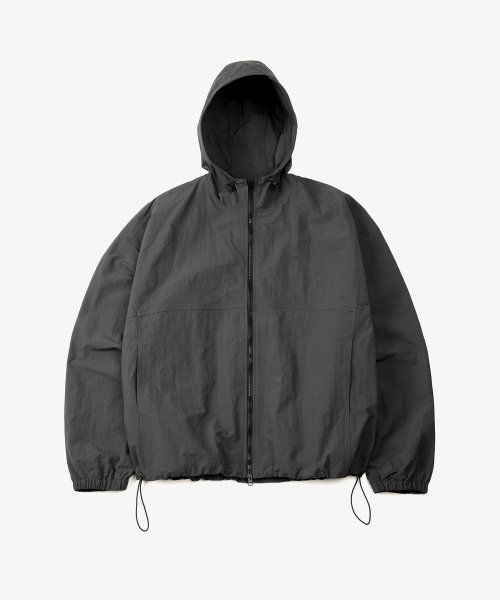 Order Toffee Lightweight Windbreaker Jacket (Charcoal) TS3-LWJP405CH