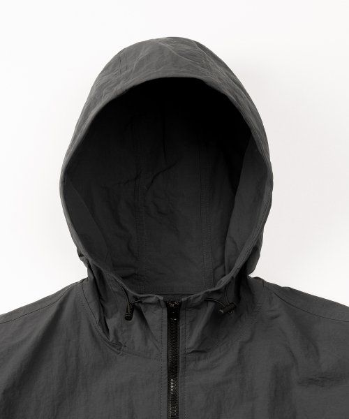 Lookbook Toffee Lightweight Windbreaker Jacket (Charcoal) TS3-LWJP405CH