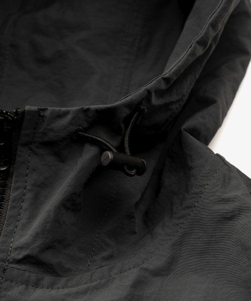 Shop Toffee Lightweight Windbreaker Jacket (Charcoal) TS3-LWJP405CH