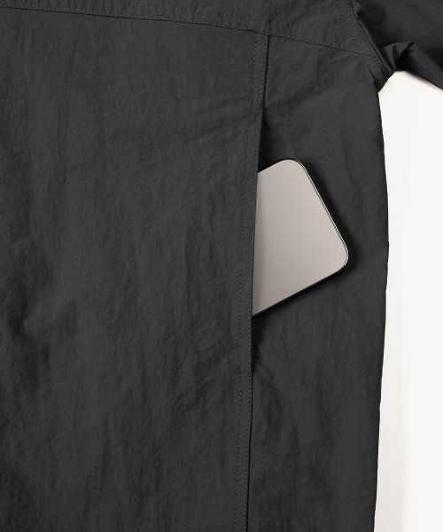 Details for Toffee Lightweight Windbreaker Jacket (Charcoal) TS3-LWJP405CH