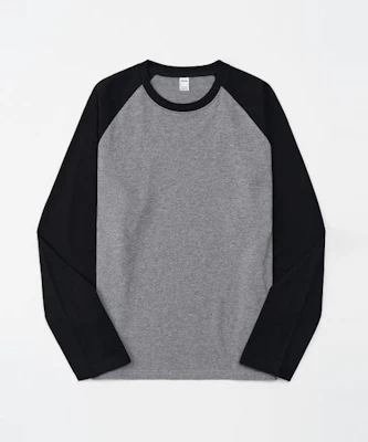 Toffee Minimal Raglan Long Sleeve (Black) T5F-MRLS29BK Buy Toffee Minimal Raglan Long Sleeve (Black) T5F-MRLS29BK