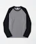 Buy Toffee Minimal Raglan Long Sleeve (Black) T5F-MRLS29BK
