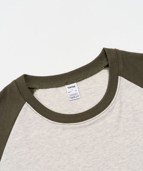 Order Toffee Minimal Raglan Long Sleeve (Khaki) T5F-MRLS29KH