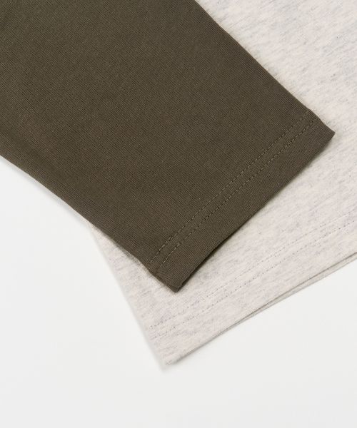 Lookbook Toffee Minimal Raglan Long Sleeve (Khaki) T5F-MRLS29KH